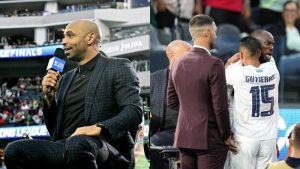 Panama Celebracion Liga Naciones Thierry Henry