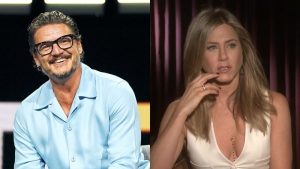 Pedro Pascal y Jennifer Aniston son pareja