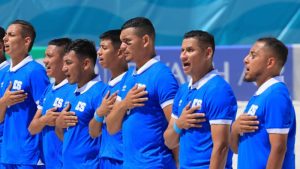 Playeros rostros pintados Premundial Concacaf 01