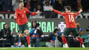 Portugal Dinamarca UEFA Nations League