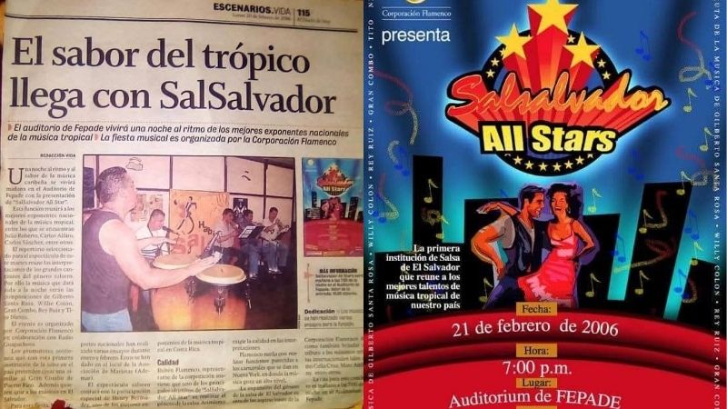 Salsalvador All Star historia