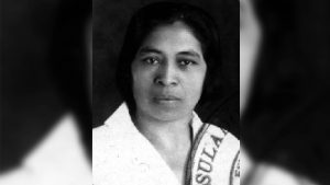 Activista y escritora salvadoreña Prudencia Ayala