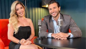 Rafael Oropeza y Larissa Graniello TCS