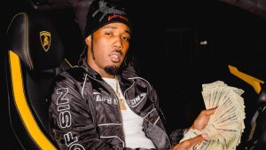 Rapero estadounidense G$ Lil Ronnie