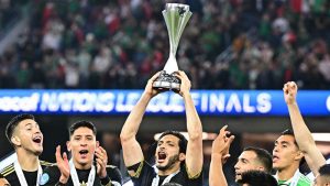 Raul Jimenez Mexico Liga Naciones Concacaf