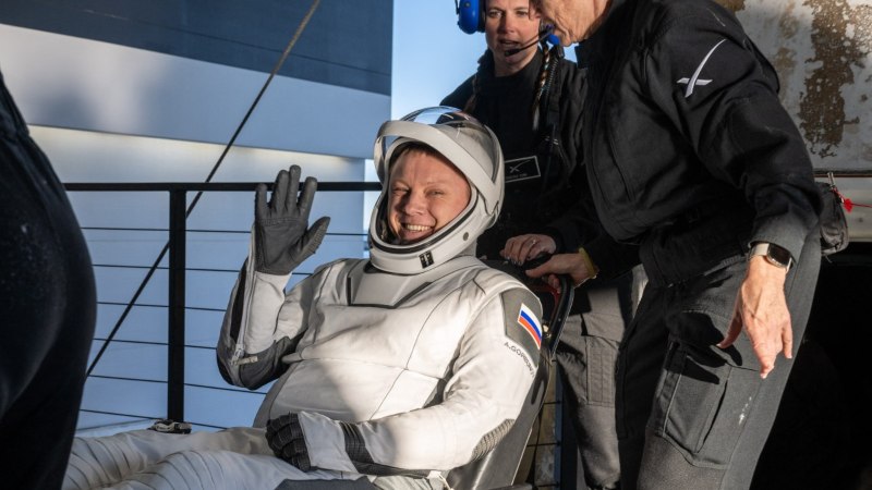 Rescate astronautas NASA Space X