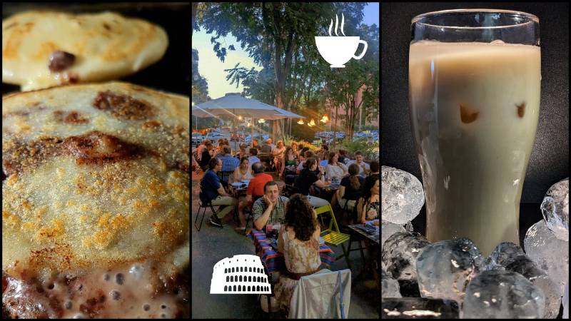 Tres años han bastado para que el staff del restaurante salvadoreño enamore el paladar de los italianos.  / 