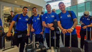 Selecta Llegada Houston Amistosos