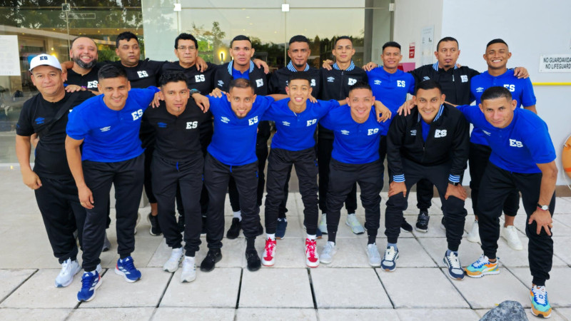 La Selecta Playa, lista para el Premundial de Concacaf. Foto: Cortesía Fesfut/LaSelecta