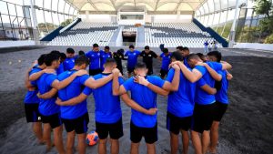 Selecta Playera entrenamiento Mundial 01