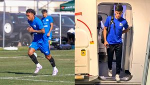 Selecta amistosos entrenamientos Dynamo Pachuca