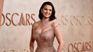Selena Gómez en los premios Óscar 2025