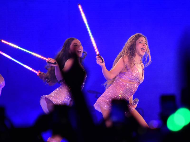Shakira en concierto en Colombia