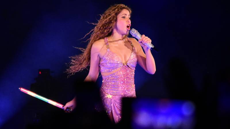 Imagen de archivo de la cantante en el concierto que ofreció en Barranquilla.  / 