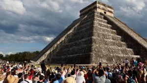 Sitio prehispánico Chichen Itzá