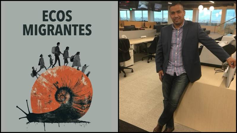 El salvadoreño llegó hace dos décadas a la nación estadounidense, con una misión diplomática.  / 