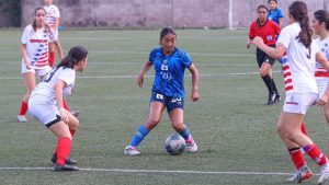 Sub 17 Femenina amistoso Premundial 01