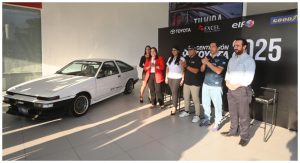 Concentración Toyota en el Jabali