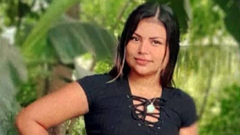 Tania Fabian-Falleció-Régimen de excepción- Vela- Entierro- Hijos- Dos.
