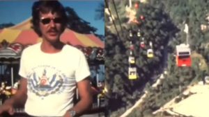 Teleferico San Jacinto en el 80