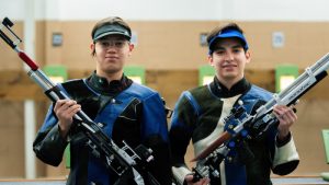 Diego Santamaría y Juan Pablo Escobar,