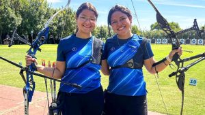 Tiro con Arco clasificados Asuncion Panamericanos Junior