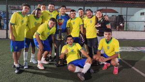 Torneo Iglesias Don Balon Leon de Juda