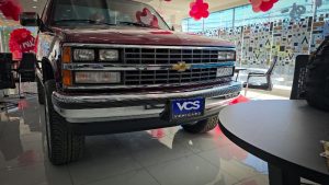 Las oficinas de Venicars, en la alameda Manuel Enrique Araujo, fueron allanadas la tarde del martes. Foto: FGR