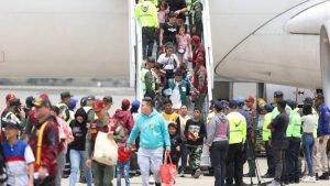 Venezuela-México-El Salvador-USA-Migración