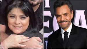 Victoria Ruffo- Eugenio Derbez