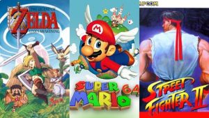 Videojuegos de los 90