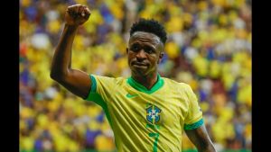 Vinicius Brasil Colombia Conmebol