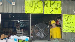 Kit de trabajo para internos en el penal. Foto EDH/Emerson Del Cid