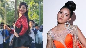 Cachiporrista Yahaira Padilla