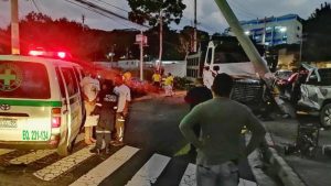 accidente camion santa elena