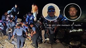 Accidente aéreo en las costas de Roatán, Honduras.