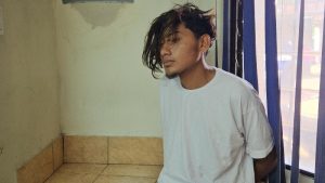 Edrian Vásquez es acusado de matar a su primo con un cuchillo. Foto: FGR