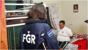 El operativo abarcó varios departamentos y se logró la detención de nueve hombres, incluidos un menor. Foto / Cortesía FGR