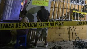 Dos sujetos son acusados de comercializar droga. Foto / Cortesía FGR