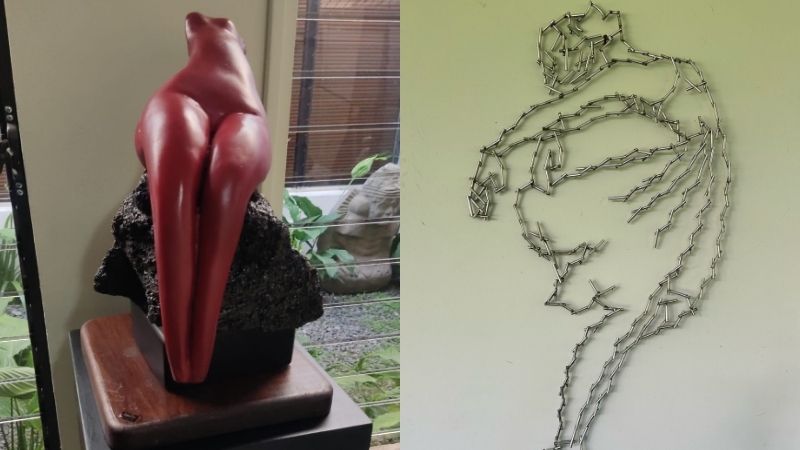 “Arte femenino contemporáneo”