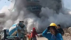 Terremoto en Bangkok