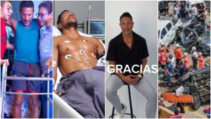 Billy Calderón agradeció a cada una de las personas que le ayudó a superar el traumático accidente.