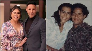 Billy Calderón y su esposa Patty, así lucían hace casi tres décadas.