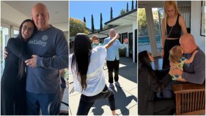 Bruce Willis reaparece en redes sociales junto a Demi Moore y sus hijas por su cumpleaños 70