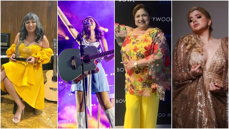 Cantantes salvadoreñas hablan de sororidad en el Día Internacional de la Mujer. / 