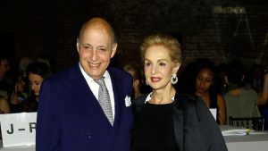 Muere esposo de Carolina Herrera
