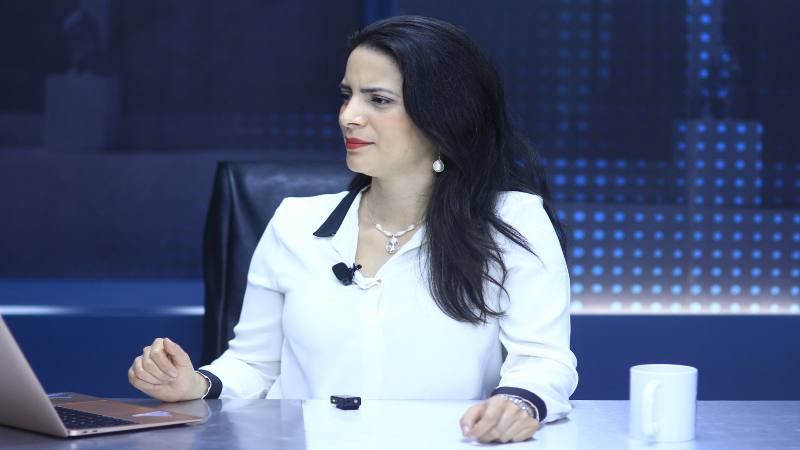 Diputada Claudia Ortiz. Cortesía Informa TVX.