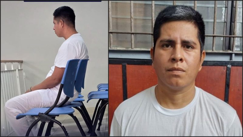 Juan Carlos Tolosa Cortes fue condenado a 30 años de cárcel por el  Juzgado Especializado de Sentencia para una Vida Libre de Violencia y Discriminación para las Mujeres.