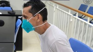 Isidro Bautista Bobadilla hirió a su esposa dentro de la casa en la que convivían. Foto: Centros Judiciales El Salvador