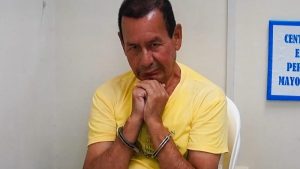 Luis Salinas fue denunciado por la víctima que huyó de su hogar. Foto: FGR